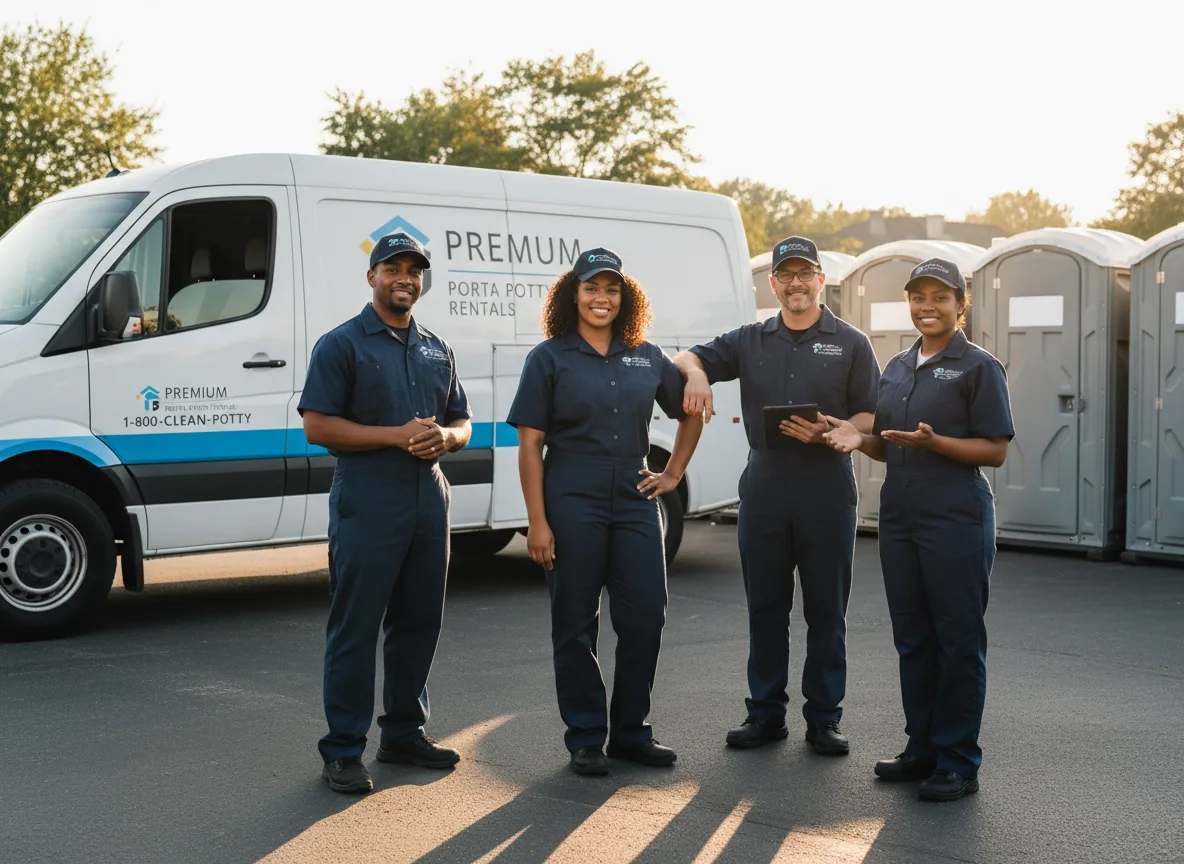 VIP Portable Toilets company in Lacombe, LA